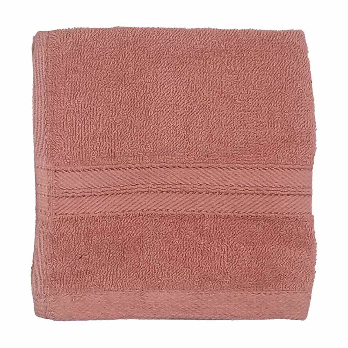 Comfort Bay Essentials Washcloth, Rose