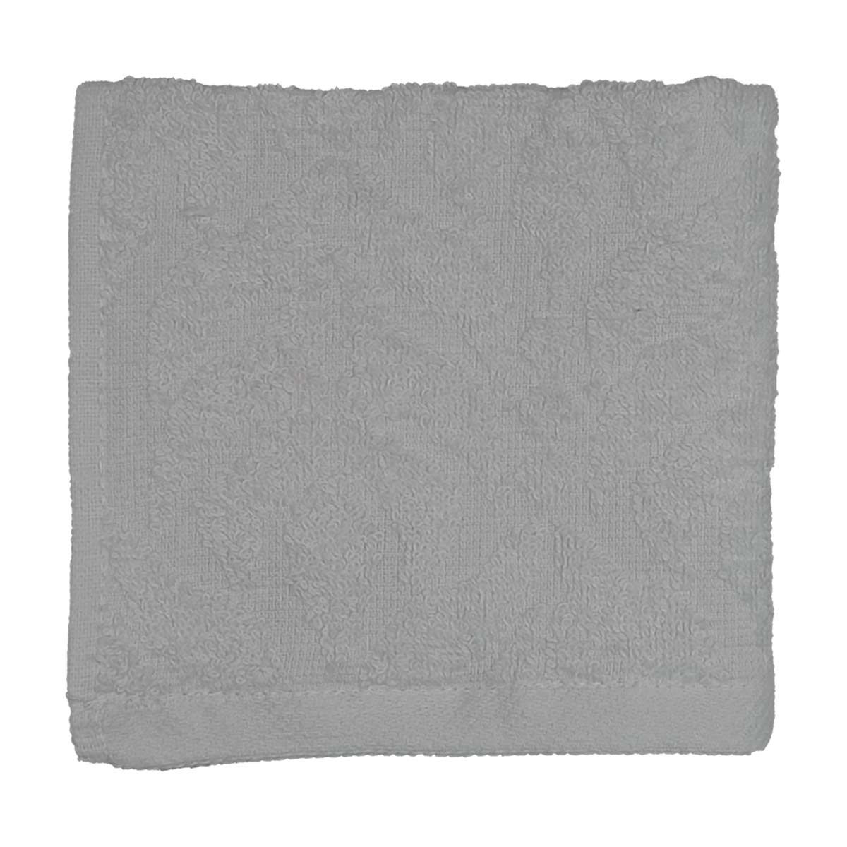 Comfort Bay Simply Lofty Washcloth, Gray