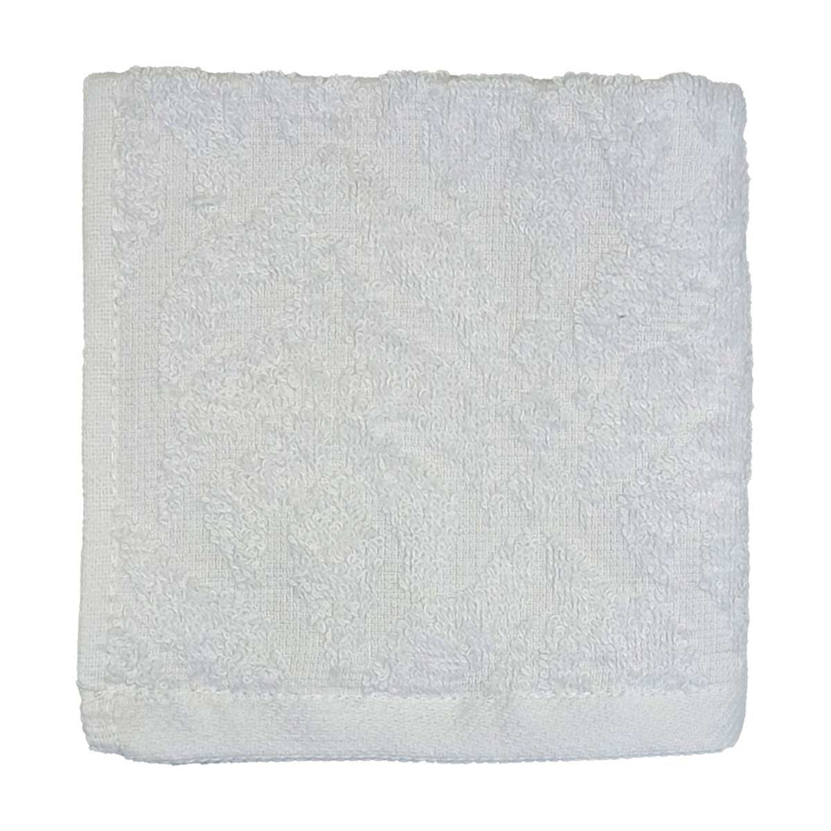 Comfort Bay Simply Lofty Washcloth, White
