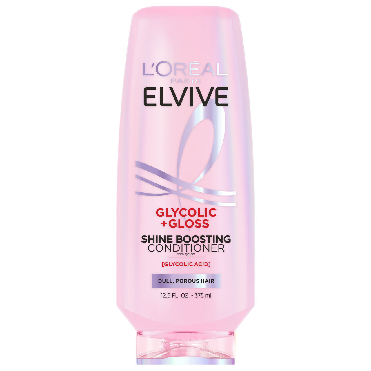 L'Oreal Paris Elvive Glycolic + Gloss Shine Boosting Conditioner, 12.6 fl oz