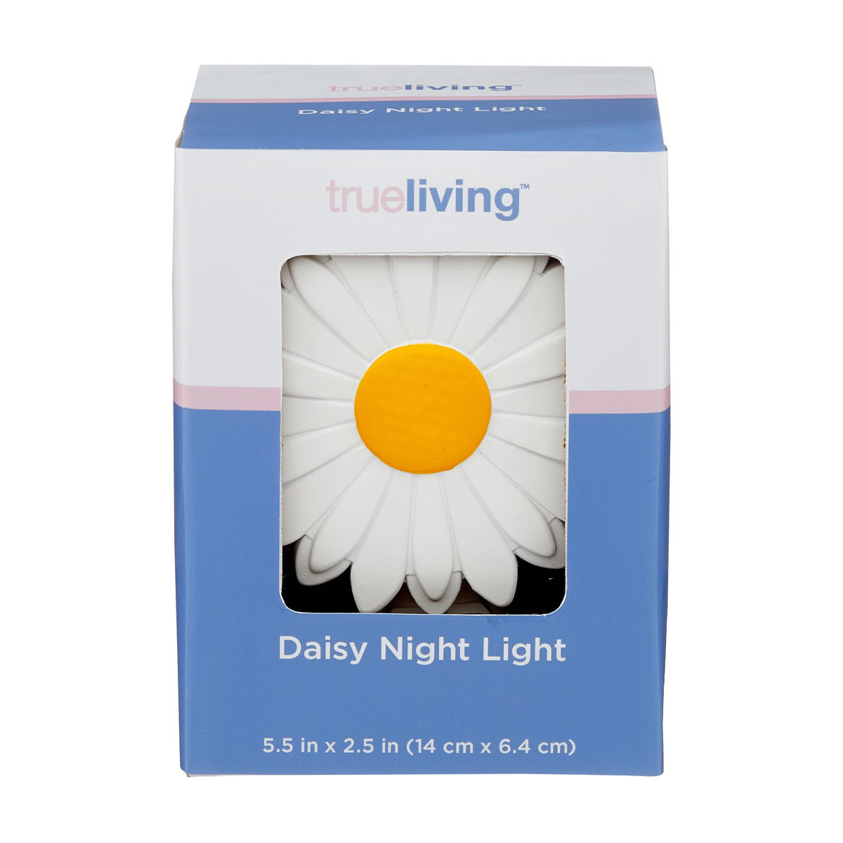 True Living Summer Daisy Night Light