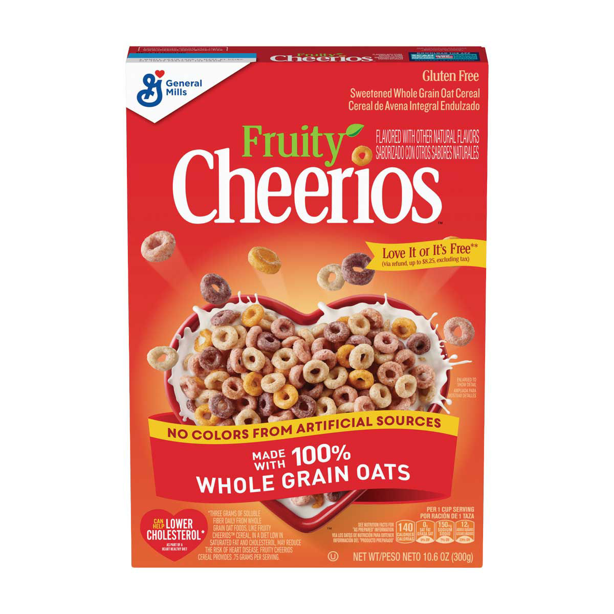 Fruity Cheerios Gluten Free Cereal, 10.6 oz