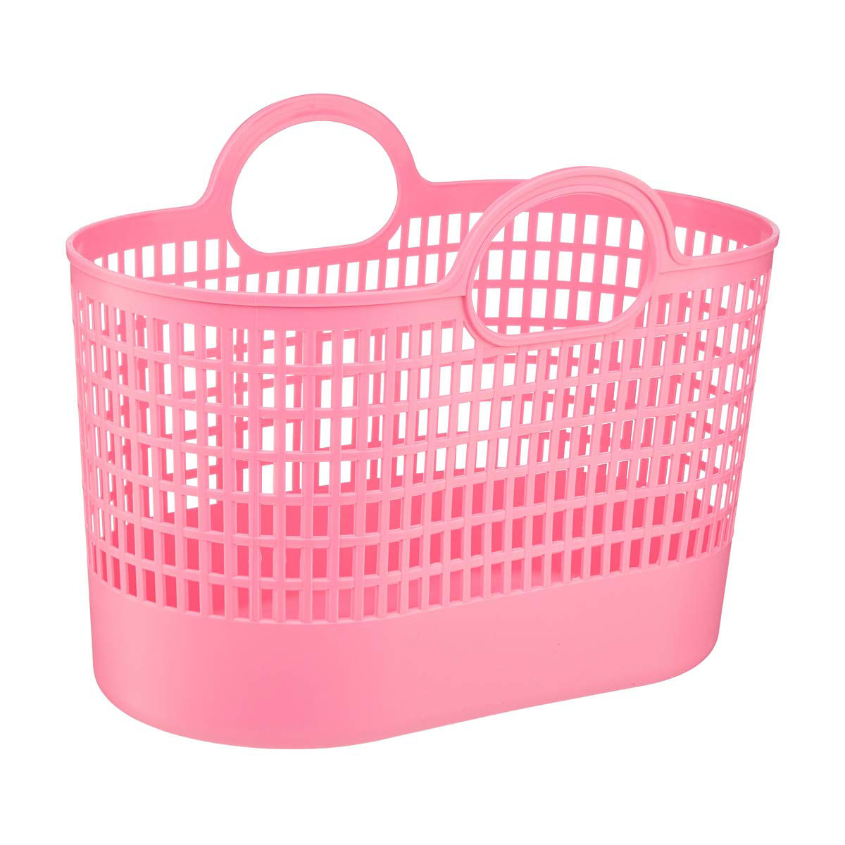Summer Pink Shower Storage Tote