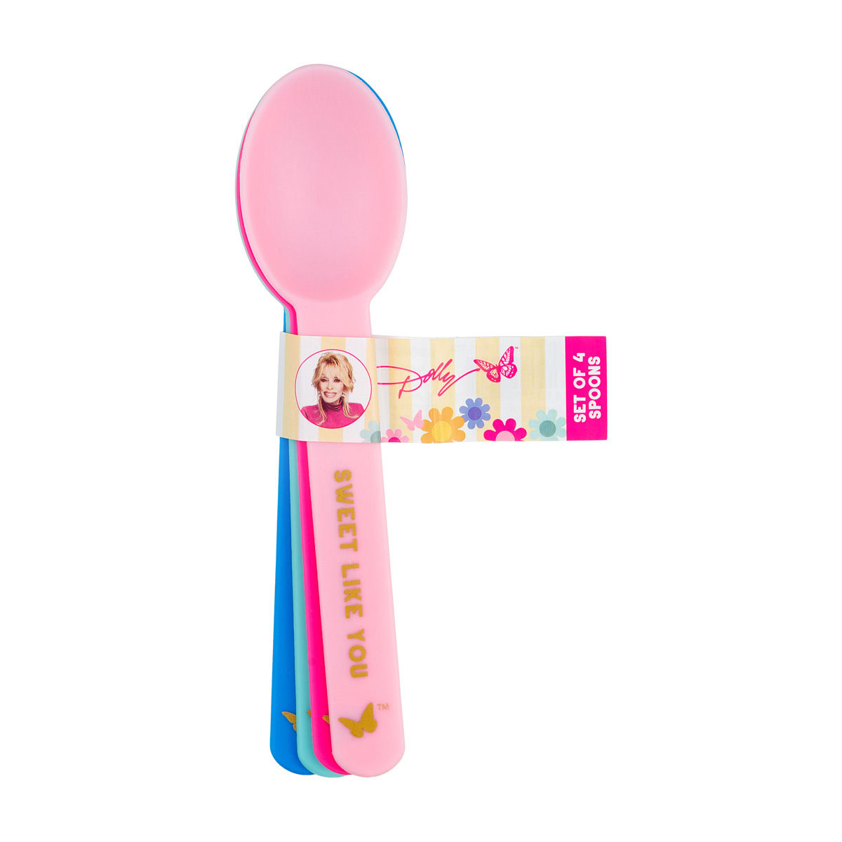 Solid Spoons Set