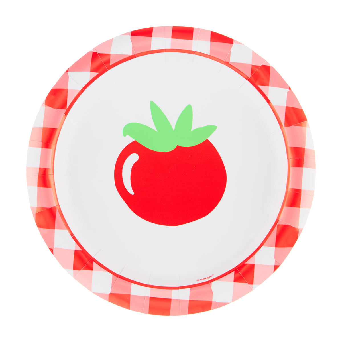 Pssu26 7 in BBQ 8 Ea Unique 7 in Plates BBQ Party 8 Count — pOpshelf penny item