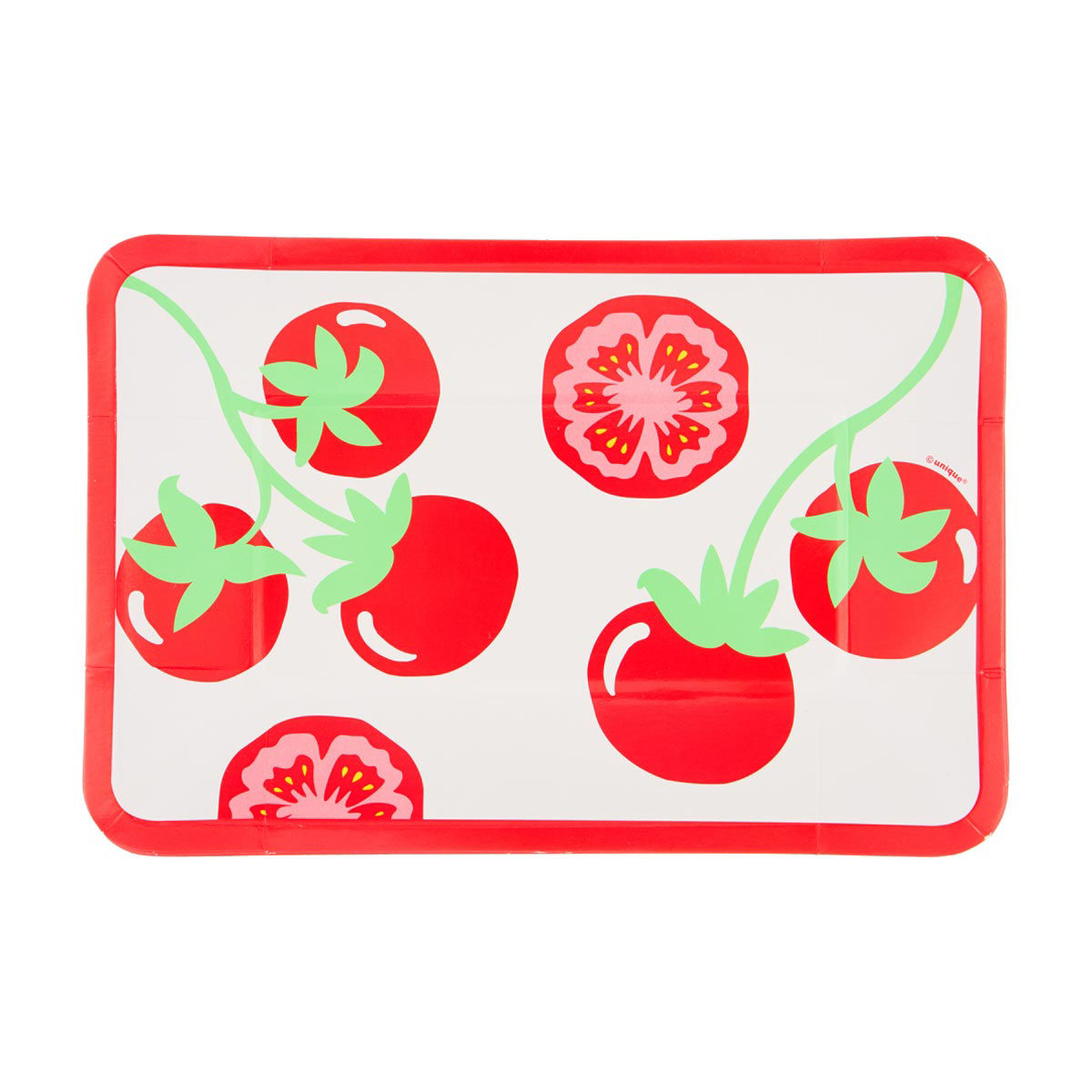 Pssu26 8 in BBQ 8 Ea Unique App Plates BBQ Party 8 Count — pOpshelf penny item