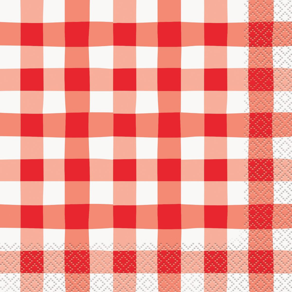 Pssu26 BBQ Lu 16 Ea Unique Lunch Napkins BBQ Party 16 Count — pOpshelf penny item