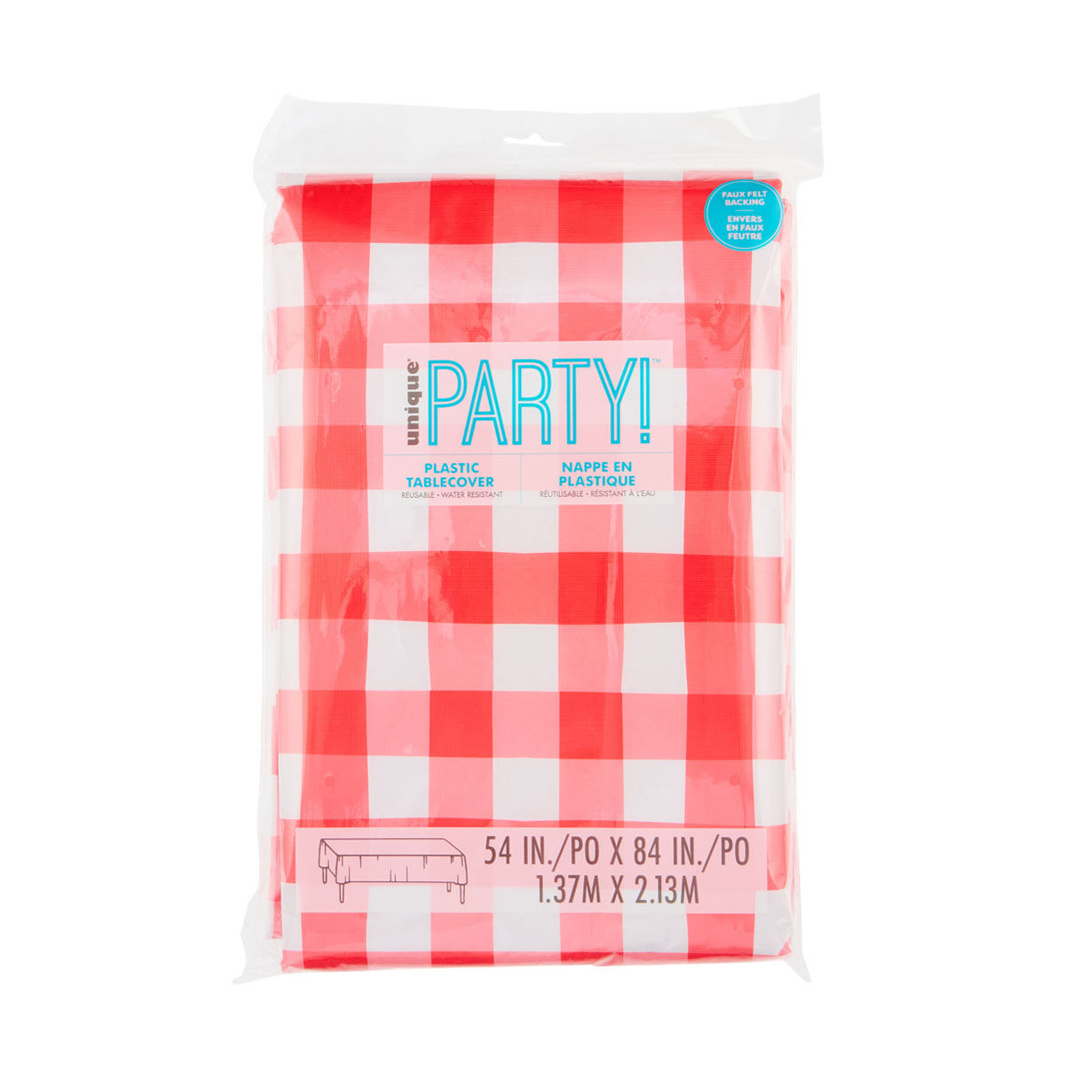 Pssu26 BBQ Fln 1 Ea Unique Table Cover BBQ Party 1 Count — pOpshelf penny item