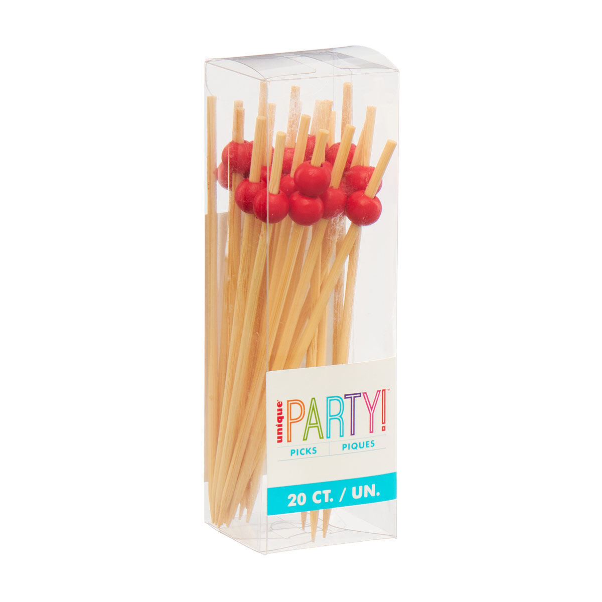 Pssu26 BBQ Pi 20 Ea Unique Cocktail Picks BBQ Party 20 Count — pOpshelf penny item