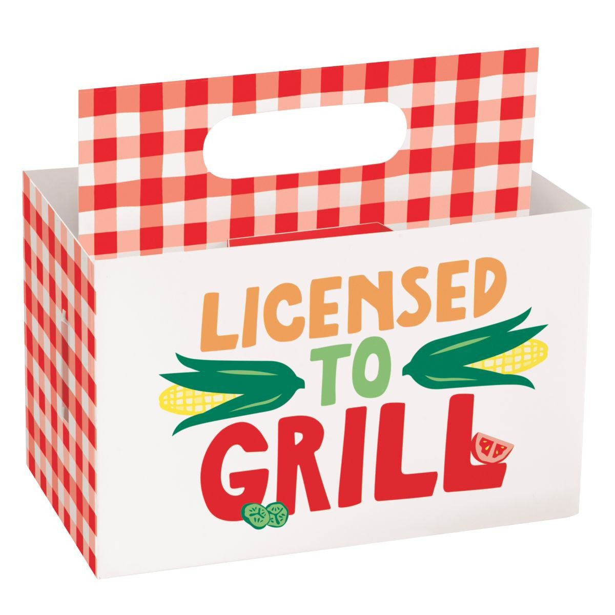 Pssu26 BBQ Cut 1 Ea Unique Utensil Caddy BBQ Party 1 Count — pOpshelf penny item