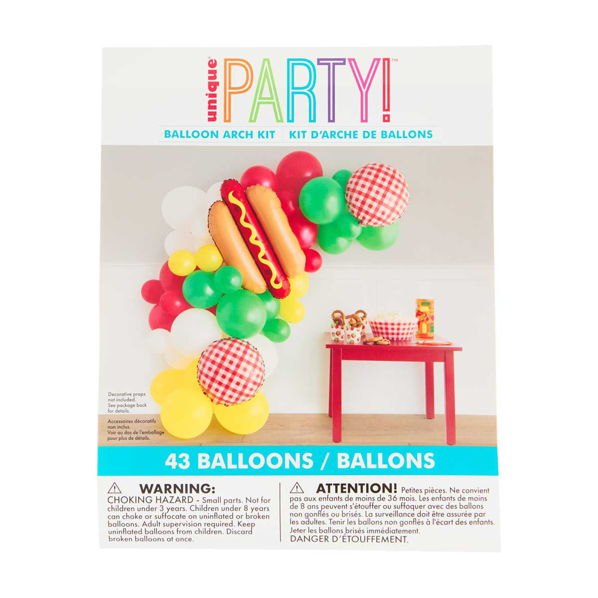 Pssu26 BBQ Bll 1 Ea Unique Arch Kit BBQ Party 1 Count — pOpshelf penny item