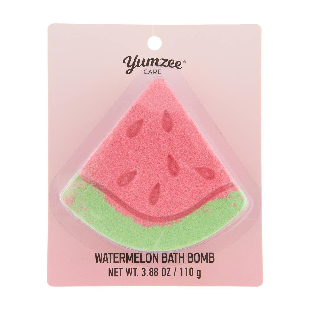 Yumzee Care Watermelon Scented Bath Bomb, 3.88 oz
