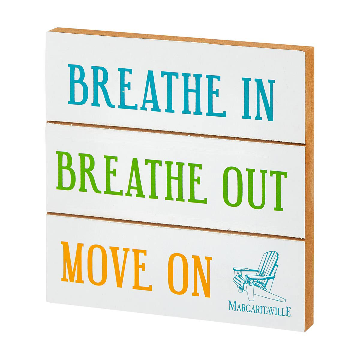 Margaritaville-Breathe-Word-Block-Décor,-6x6-in