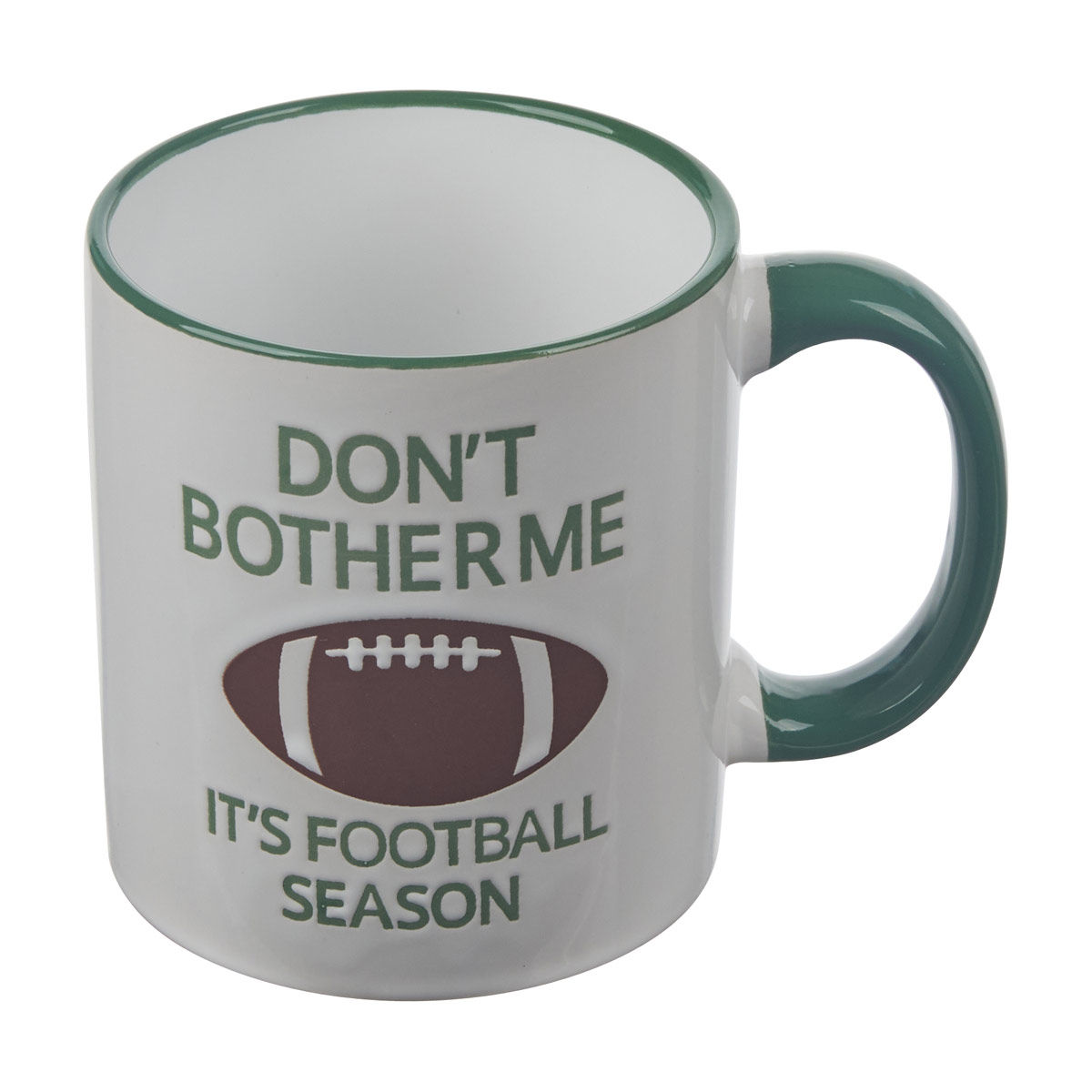 'Don't Bother Me It's Football Season' Print Coffee Mug, 20 fl oz