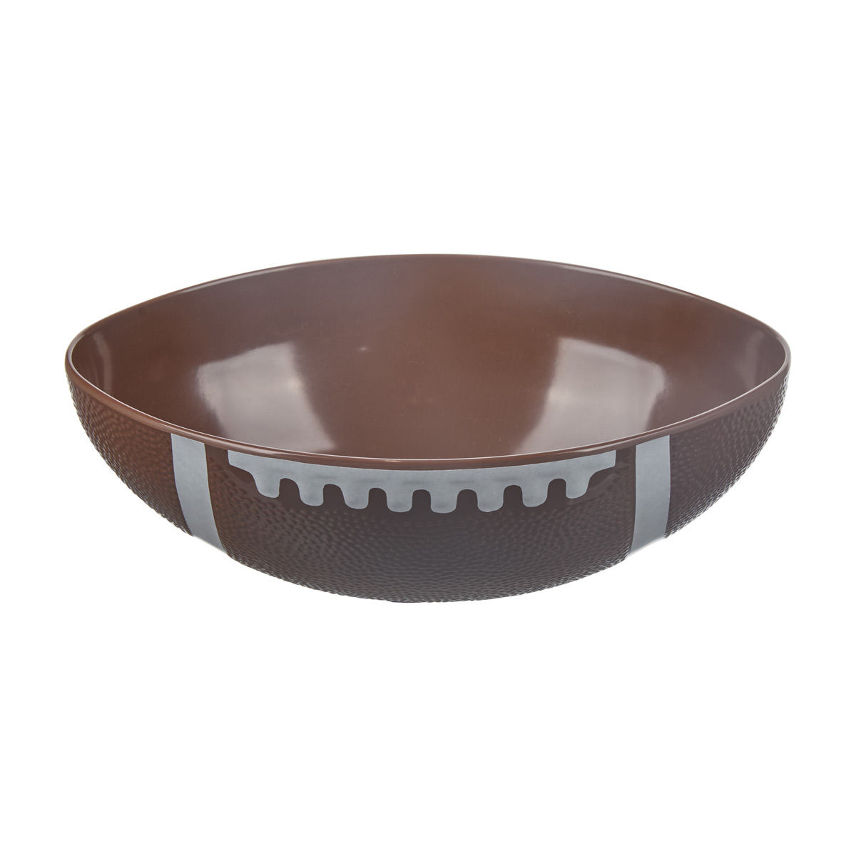 Football Themed Round Bowl