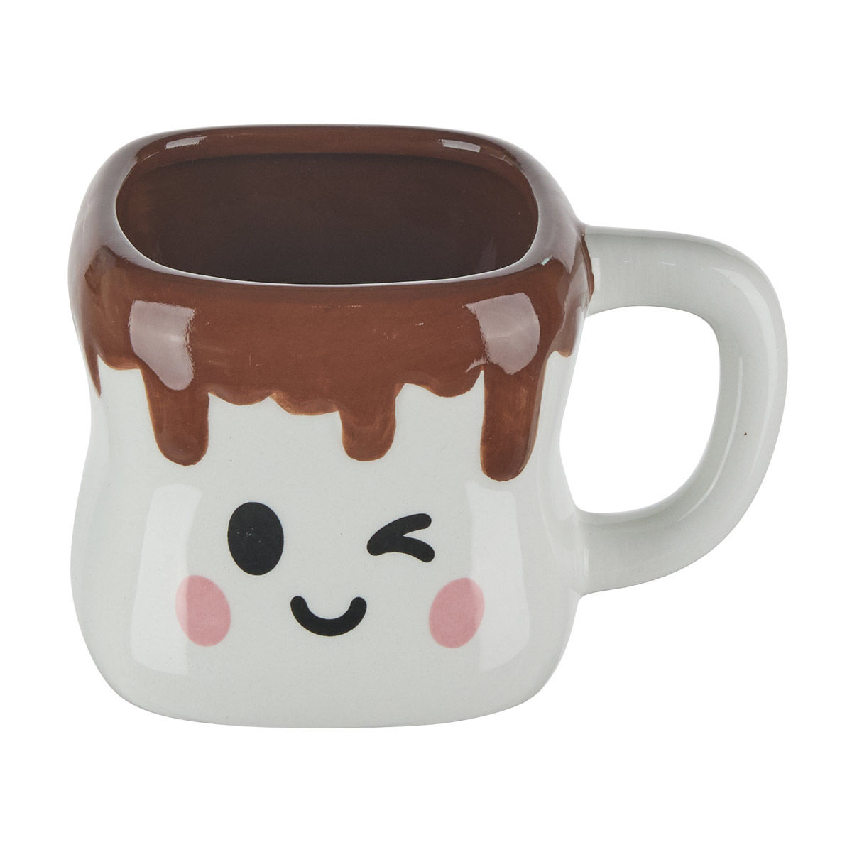 Ceramic Marshmallow Shaped Mug
