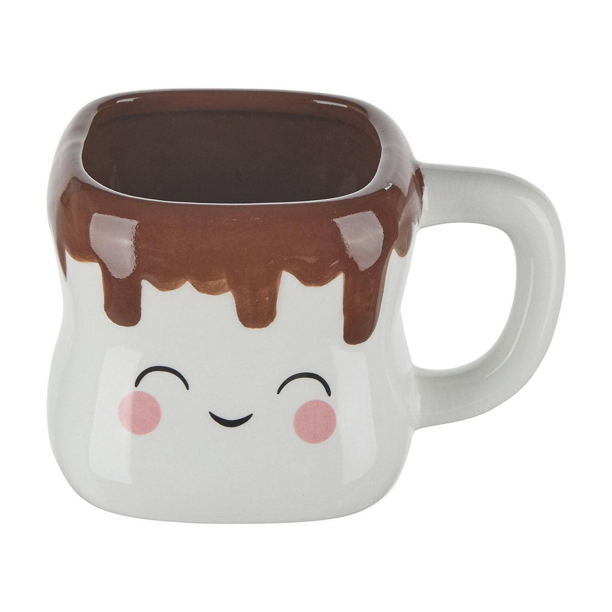 Ceramic Marshmallow Shaped Mug