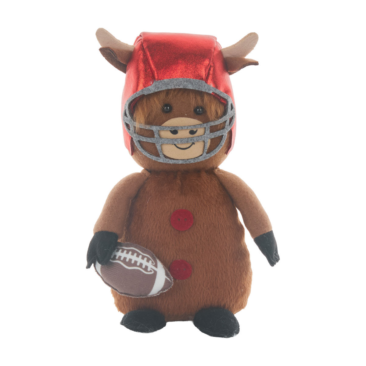 Collectibles Football Gnome Cow Figurines Décor