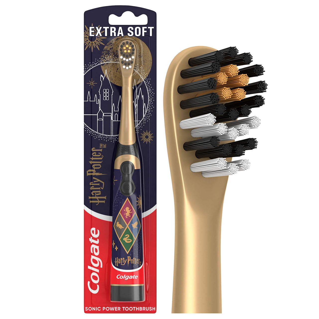 Colgate-Harry-Potter-Kids-Battery-Toothbrush,-Extra-Soft,-1-Pack