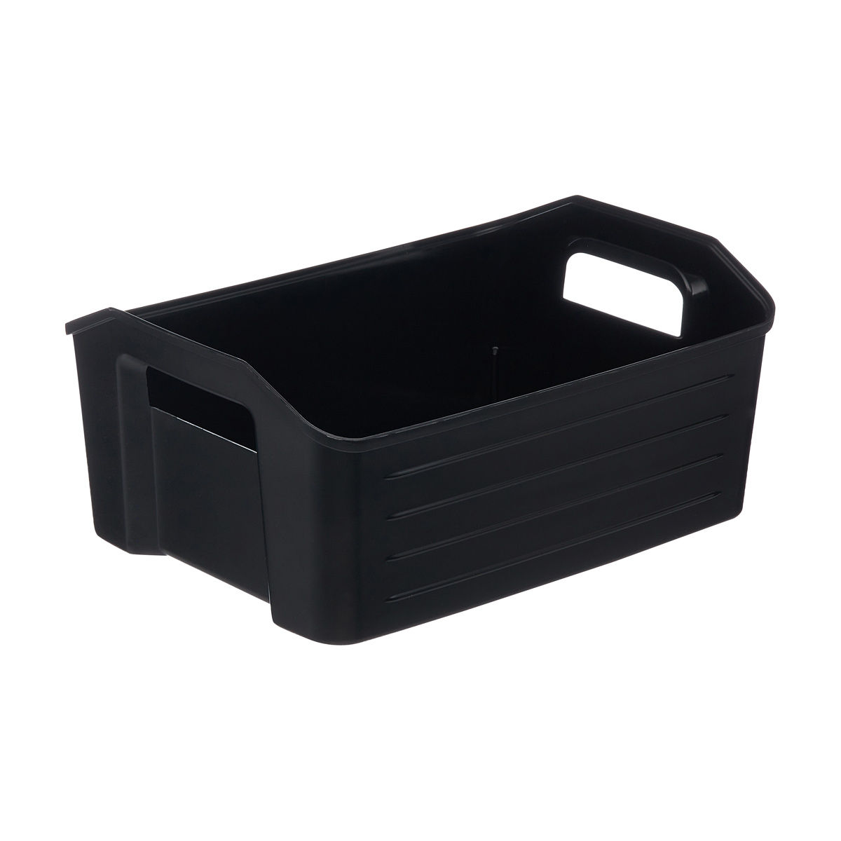 Summer Black Flex Storage Bin Large
