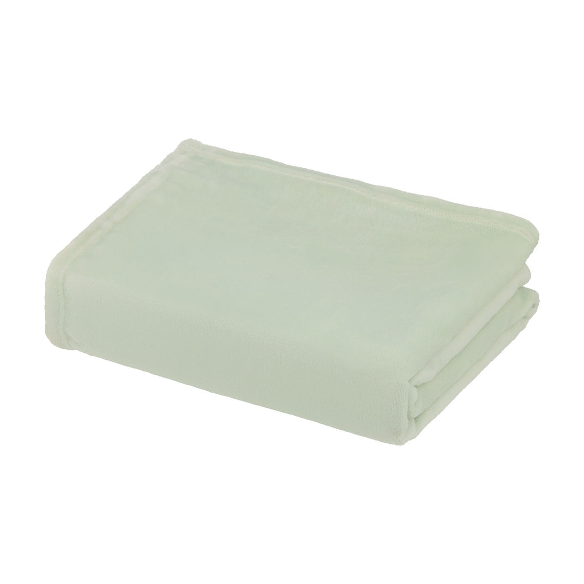 Beverly-Hills-Polo-Club-Solid-Green-Plush-Blanket