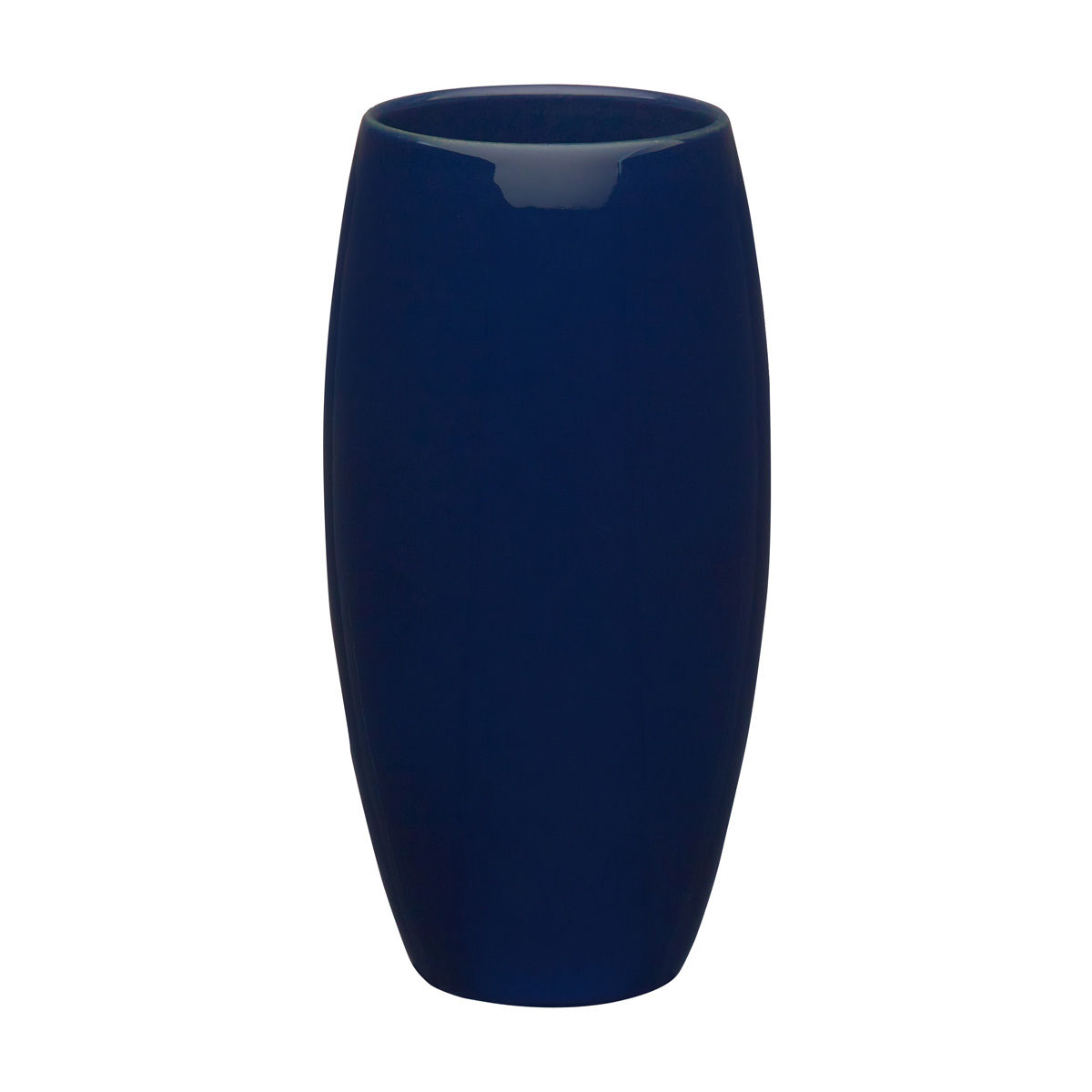 Ceramic Blue Vase