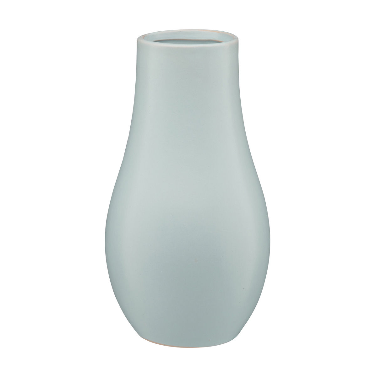 Ceramic Light Blue Vase