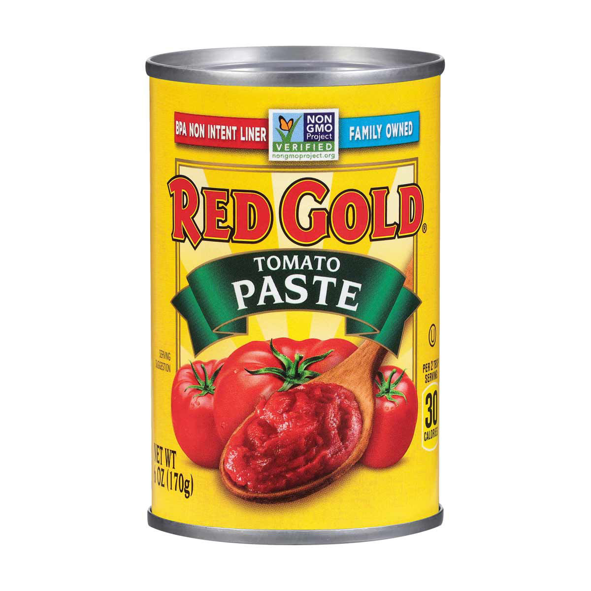Red Gold Tomato Sauce Can, 6 oz
