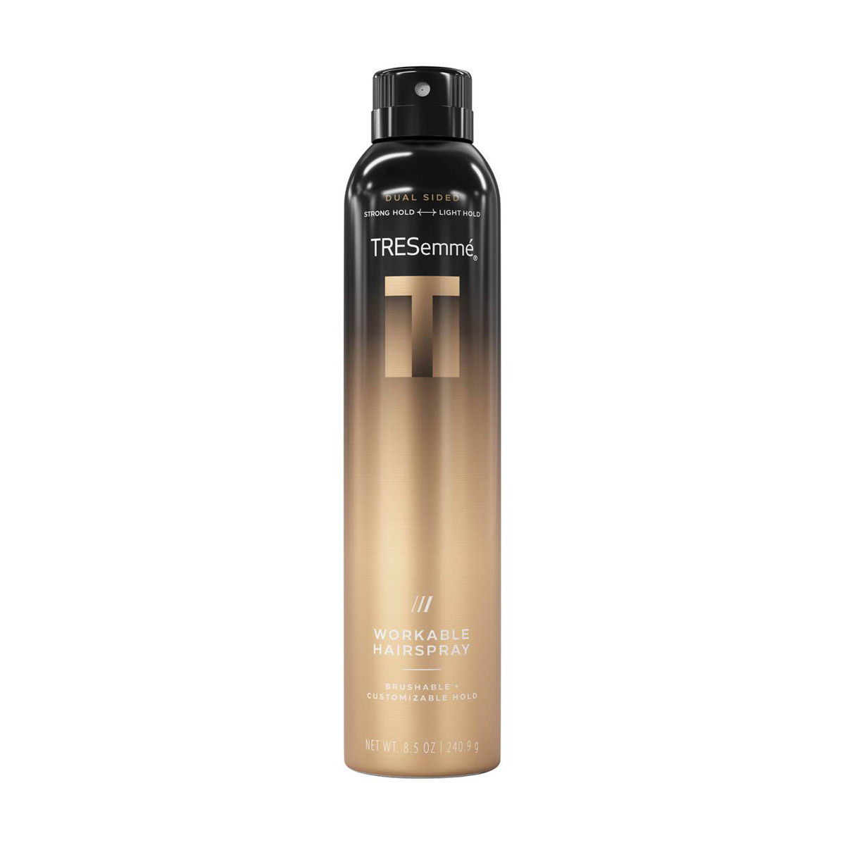 TRESemmé Workable Hairspray, Dual-Sided Customizable Hold, 8.5 oz