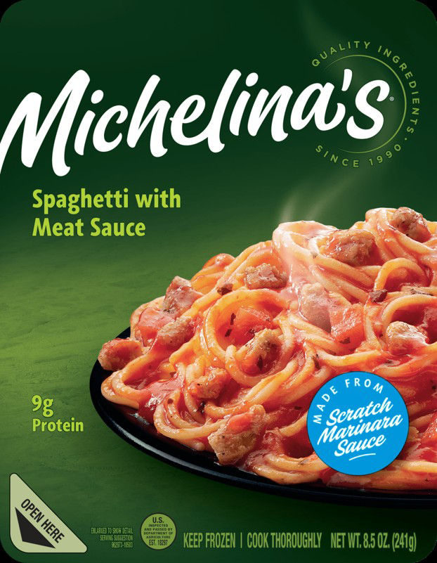 Michelina's Michelina's Spaghetti with Meat Sauce 8.5oz (Frozen Dinner) 8.5 OZ (Frozen)