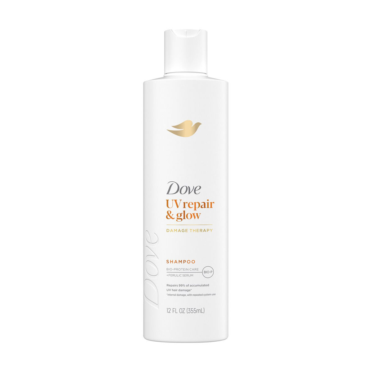 Dove UV Repair & Glow Damage Therapy Shampoo, 12 fl oz — Dollar General