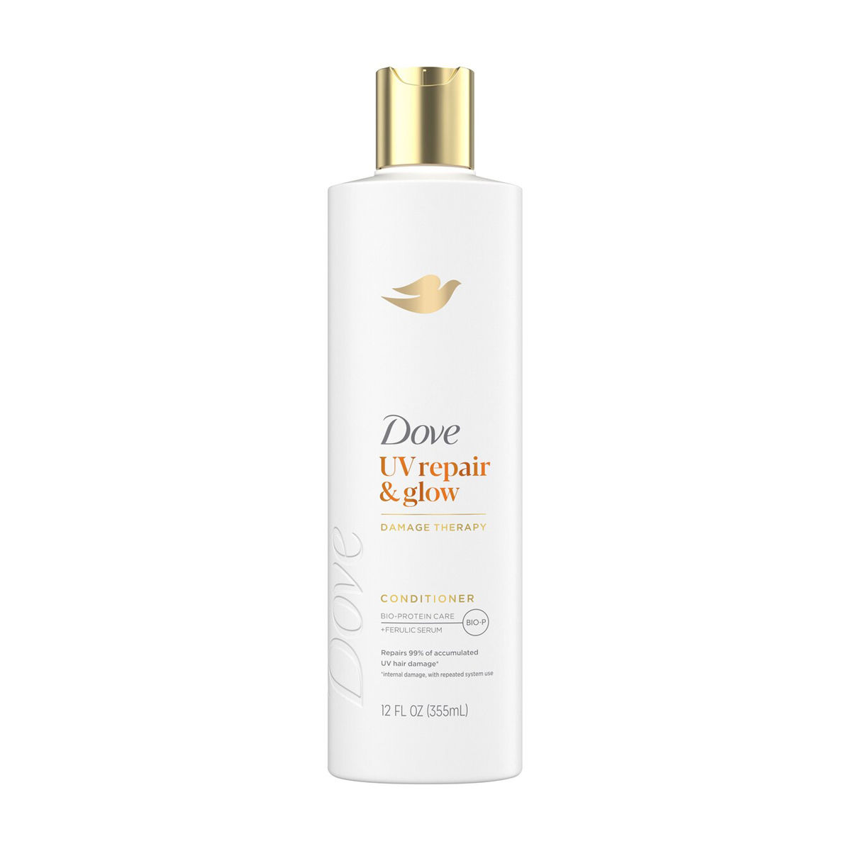 Dove UV Repair & Glow Damage Therapy Conditioner, 12 fl oz — Dollar General