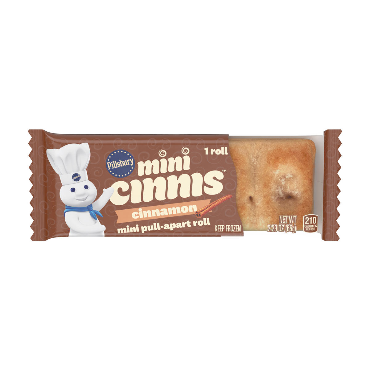 Pillsbury Mini Cinnis, Cinnamon, 15 ct
