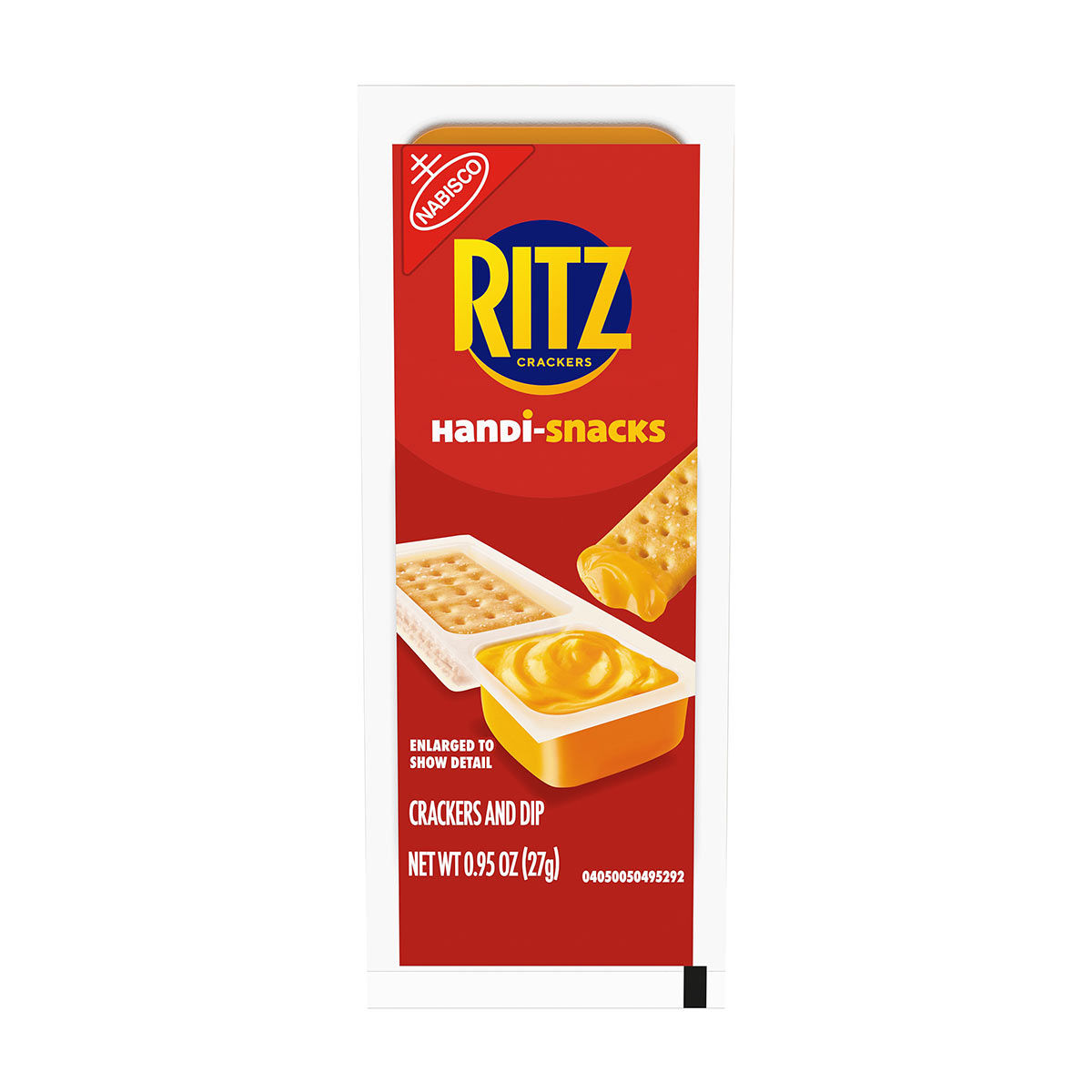 Handi-Snacks RITZ Crackers and Cheese Dip Snack Pack, .95 oz