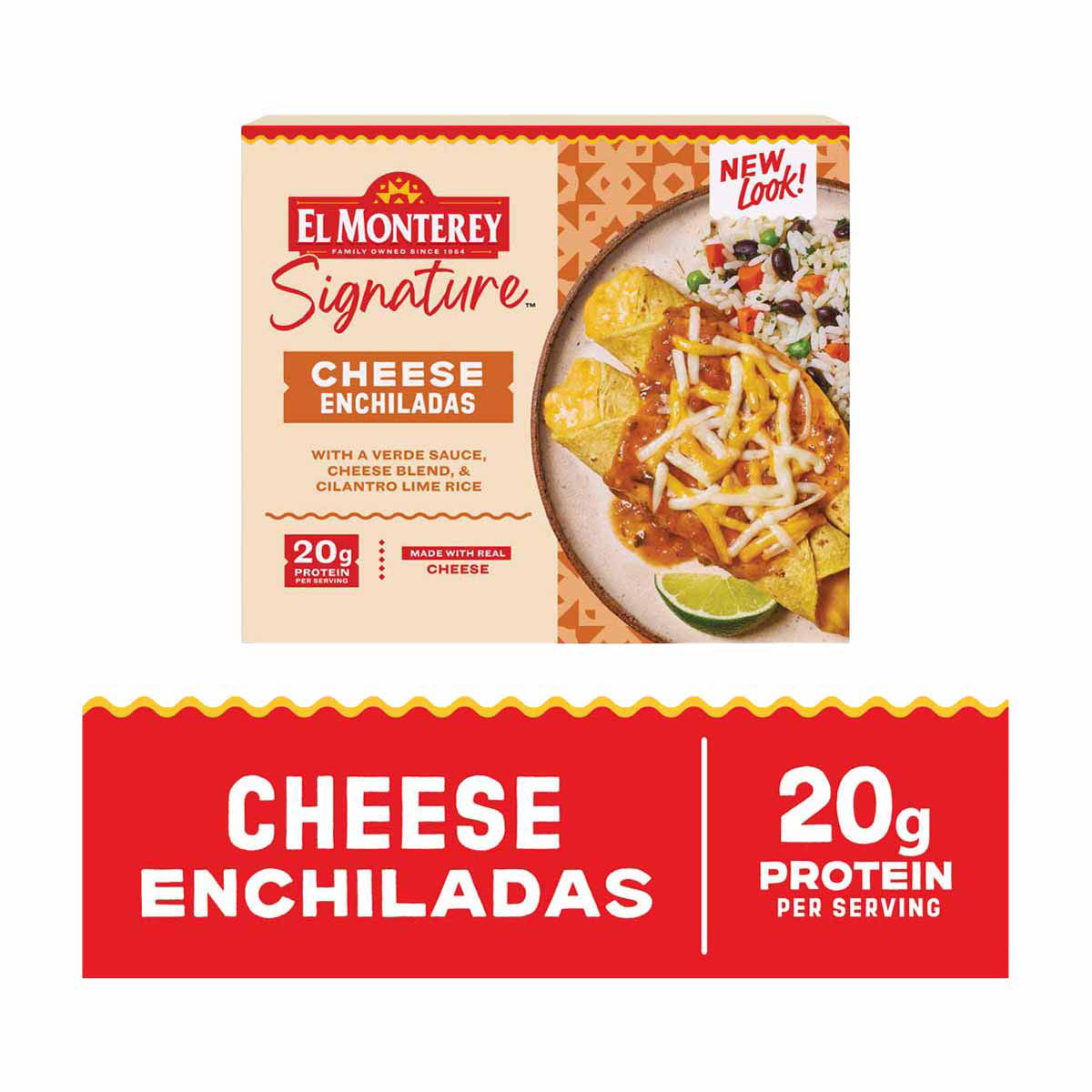 El Monterey Frozen Signature Cheese Enchiladas, 10 oz