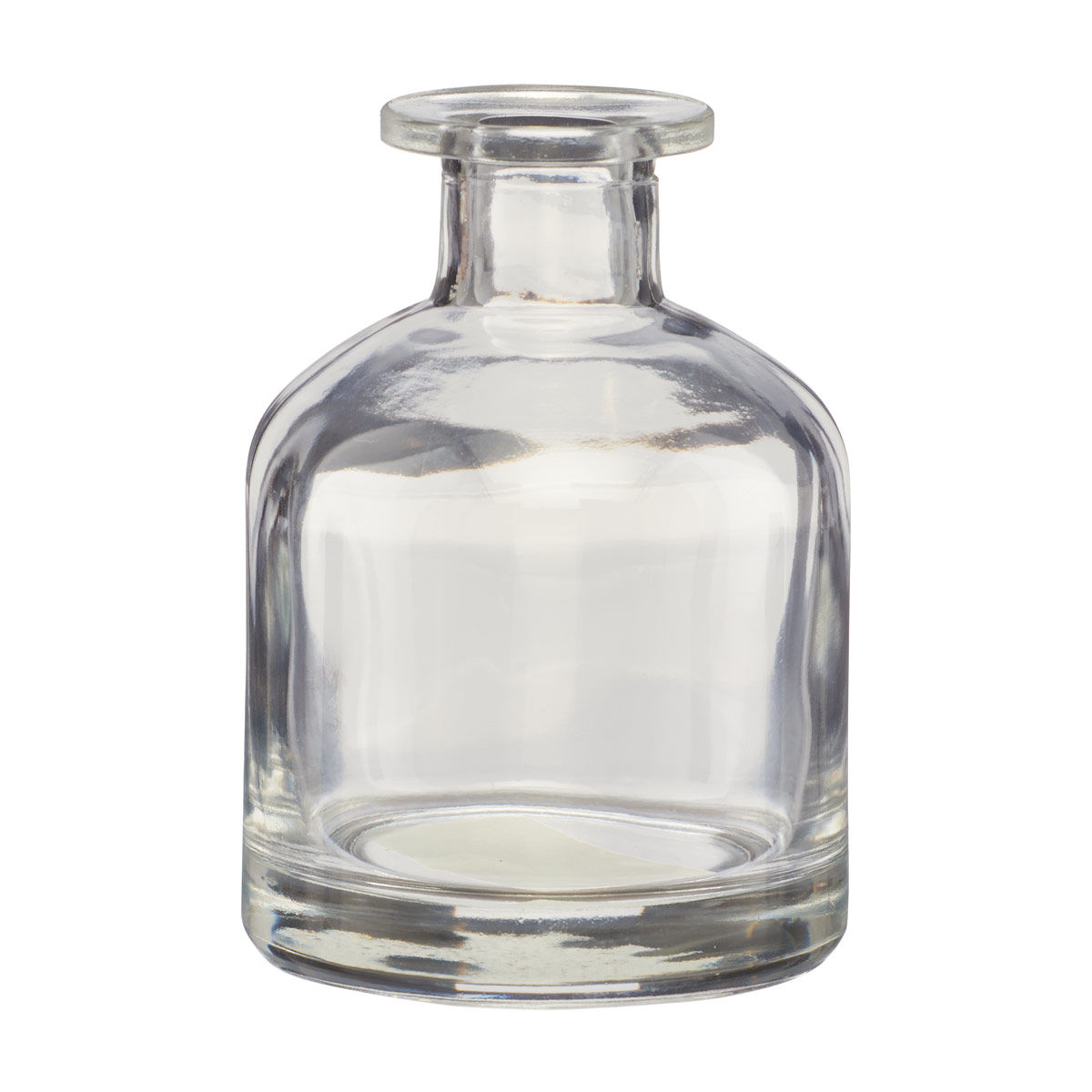 Clear Glass Bottle