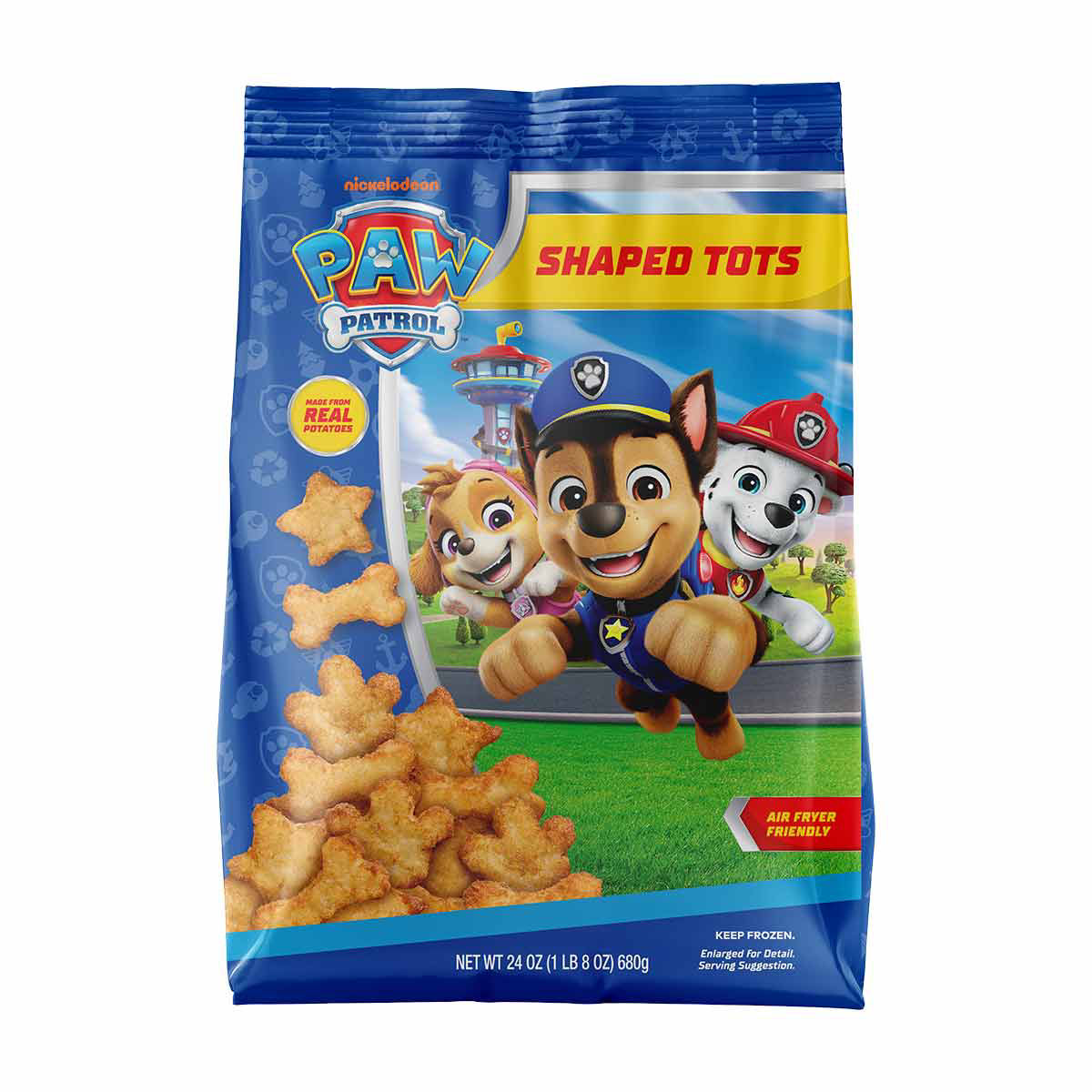 PAW Patrol Shaped Potato Tots, 24 oz