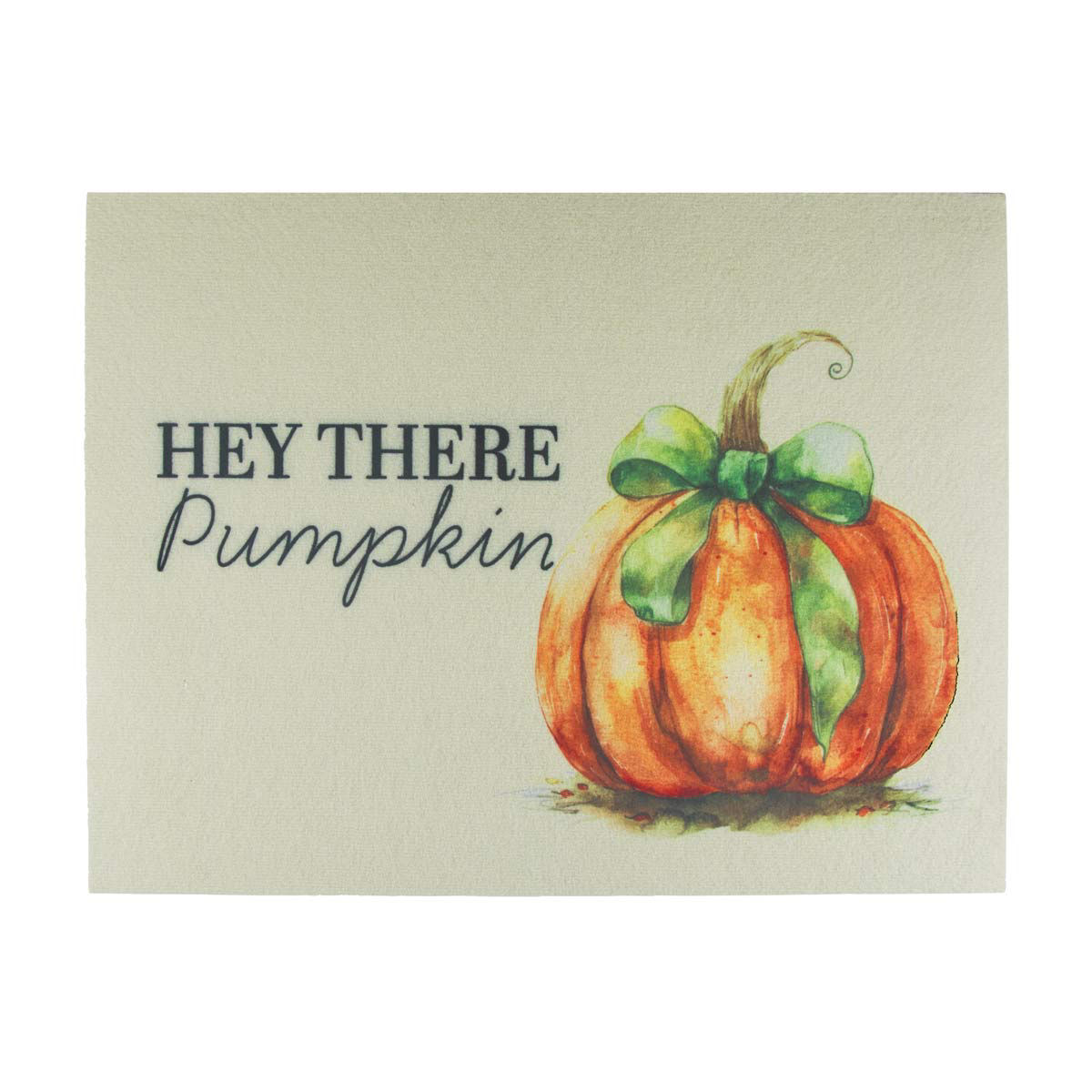 Harvest Rectangular Polyester Welcome Doormat