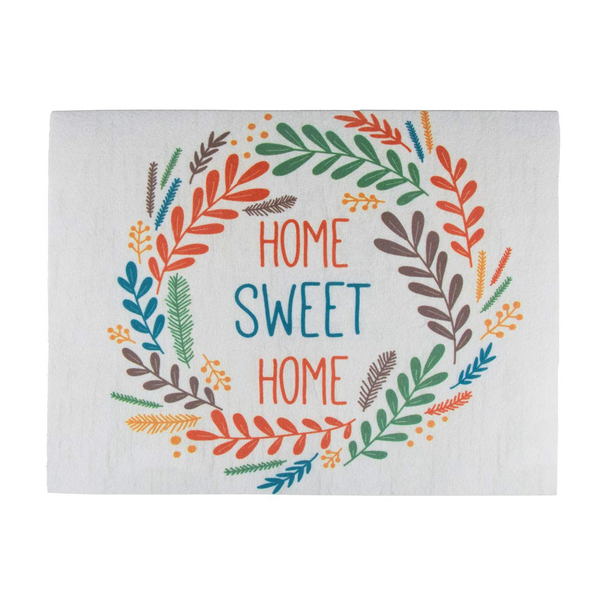 Harvest Home Sweet Home Polyester Doormat, 18x24 in — Dollar General