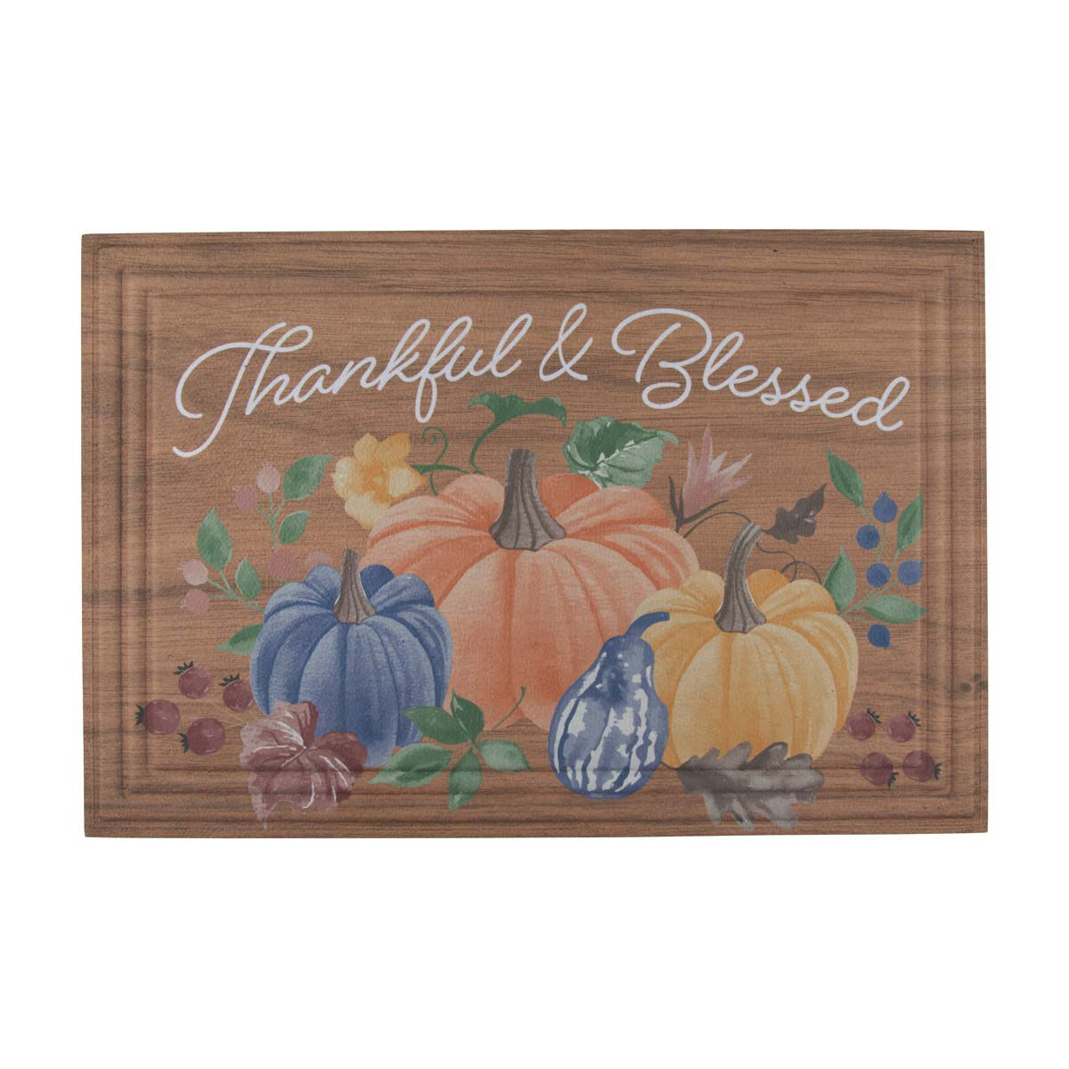 Perfect-Harvest-Pumpkin-Printed-Fashionable-Doormat,-18x27-in