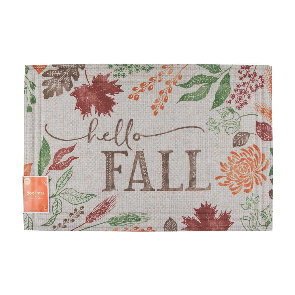 Perfect-Harvest-Hello-Fall-Printed-Fashionable-Doormat,-18x27-in