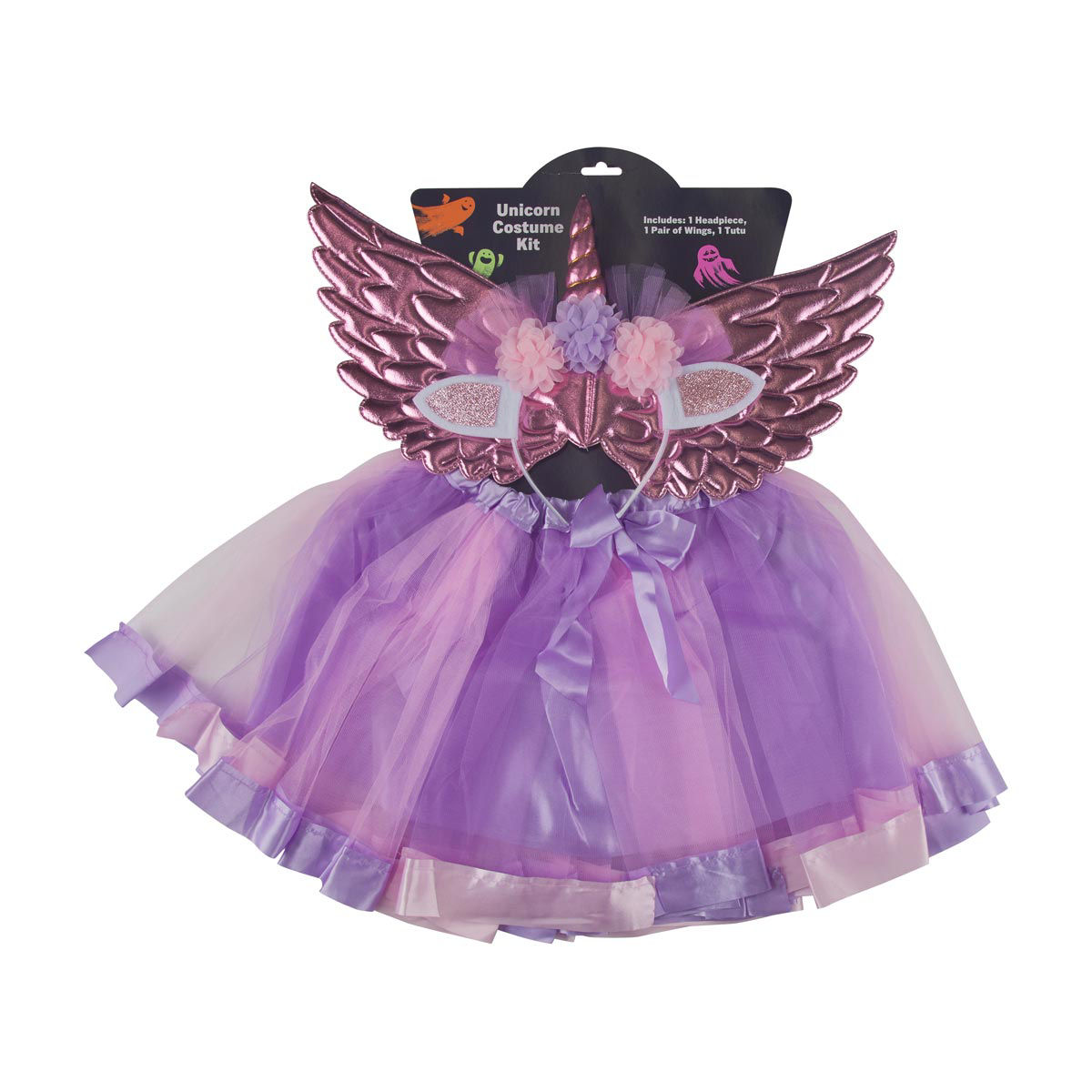 Halloween Light Purple Unicorn Costume Kit