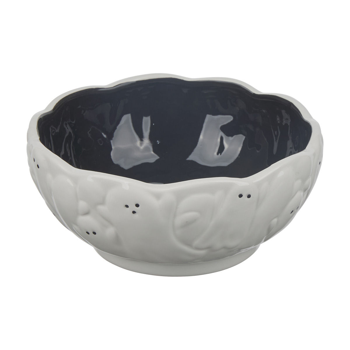 Halloween Ghost Themed Candy Dish, 2 Assorted Colors