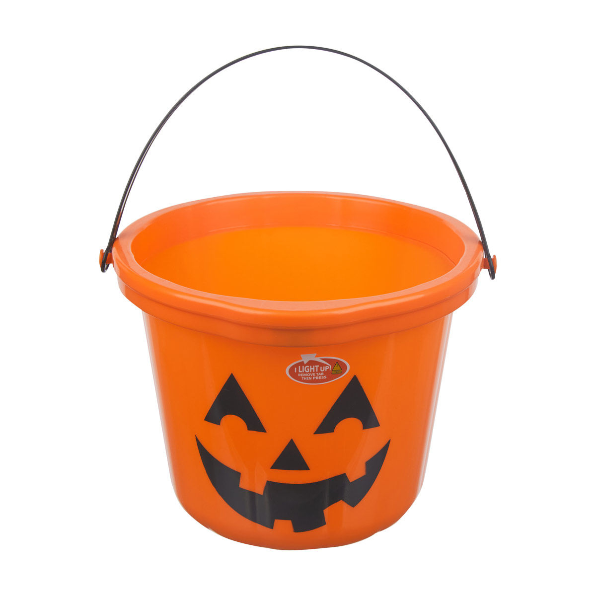 Halloween-Orange-Light-Up-Pumpkin-Pail-Décor