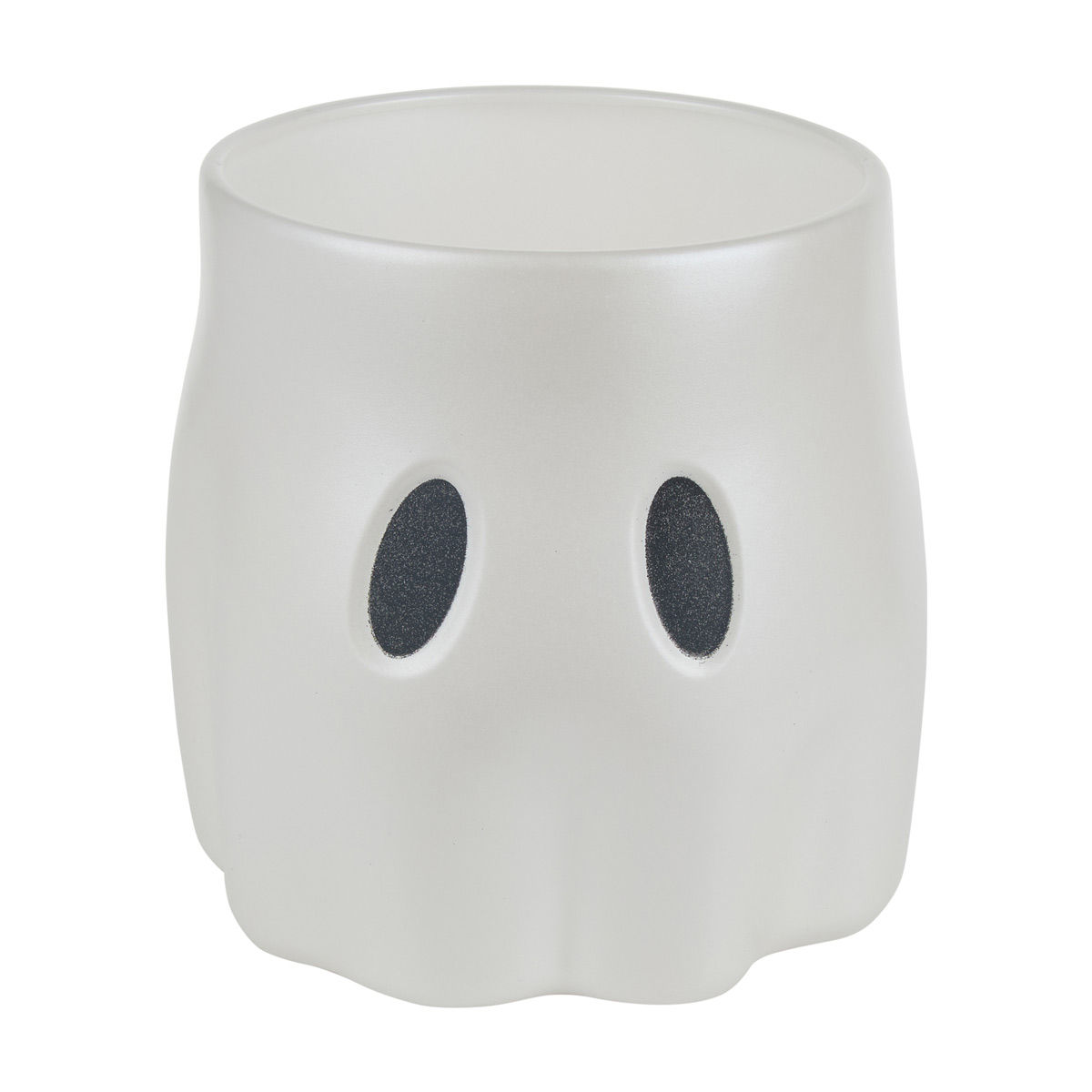 Halloween White Ghost Bucket, Medium