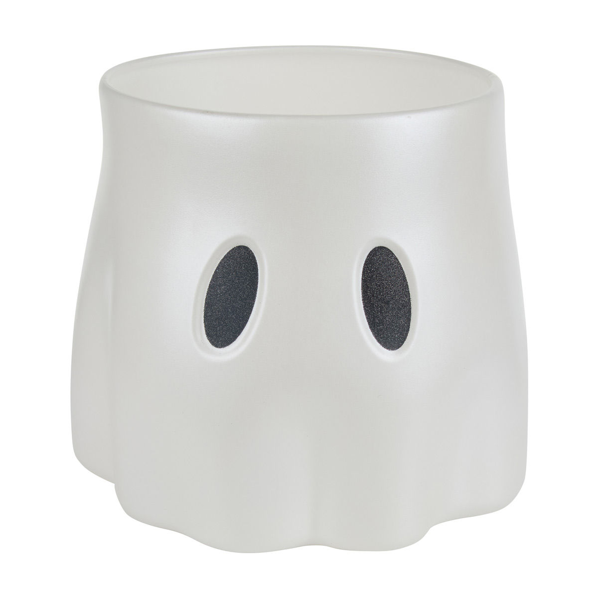 Halloween White Ghost Bucket, Large