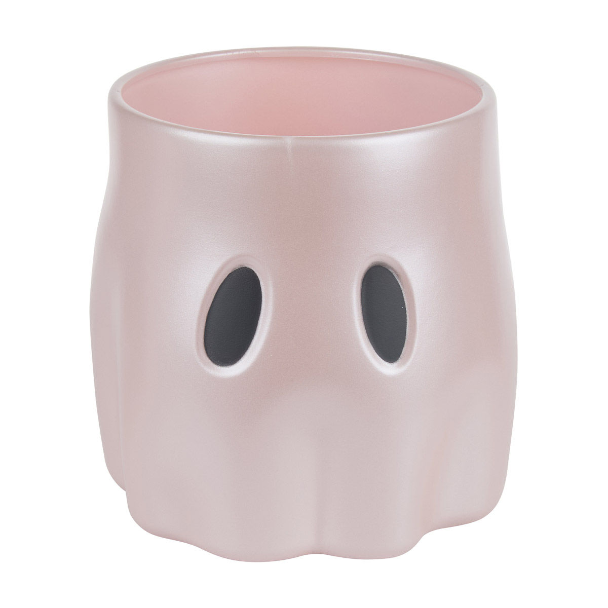 Halloween Pink Ghost Bucket, Medium