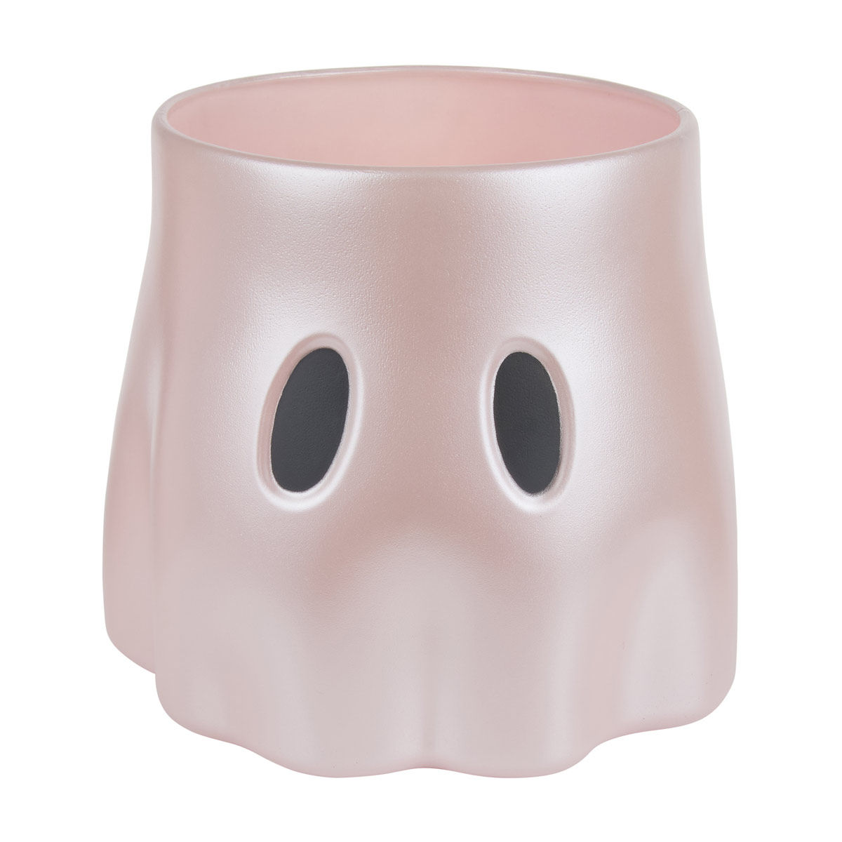 Halloween Pink Ghost Bucket, Large