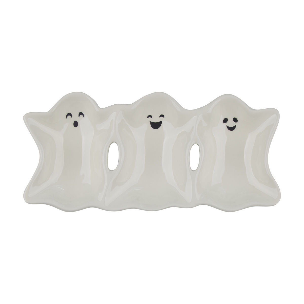Halloween-White-Ghost-Shaped-Candy-Tray