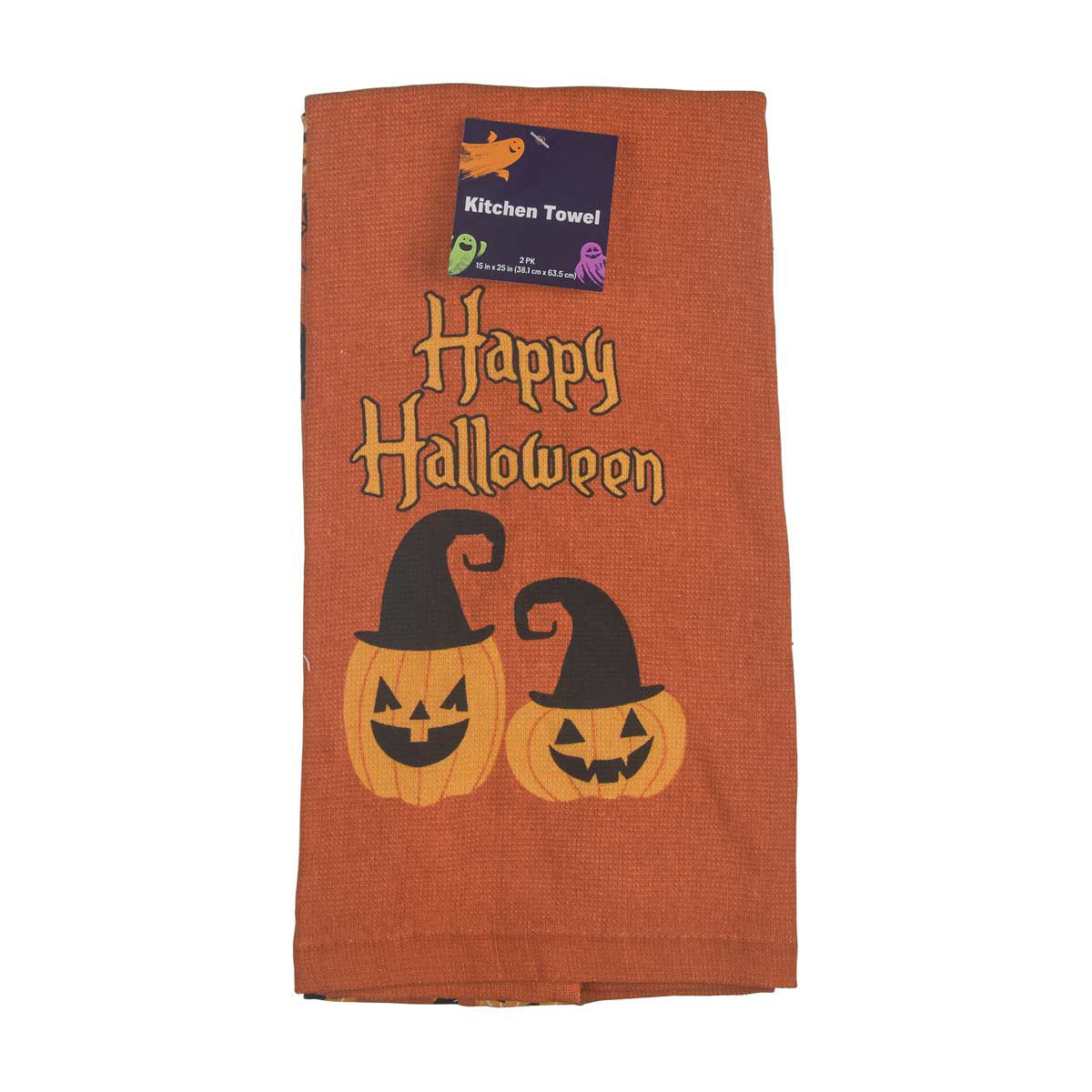 Halloween-Rectangular-Kitchen-Towel,-15x25-in,-2-ct